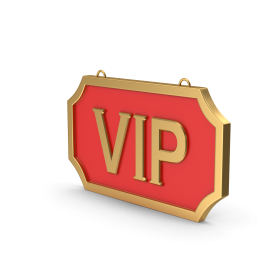 3D VIP Club logo for ArtisanThai.com featuring elegant gold accents and modern design elements.